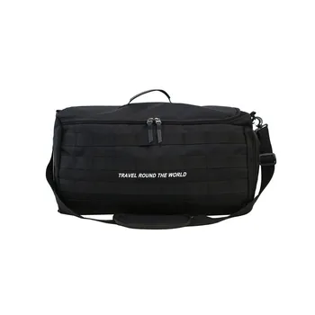 

Oxford Backpark Men Large Capacity Hand Luggage Bag Unisex Multifunction Travel Bag With Shoe Pouch Shoulder Strap Gym Bags
