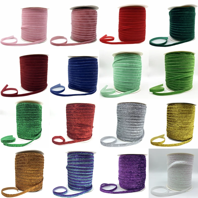 Elegant Velvet Craft Ribbon 1