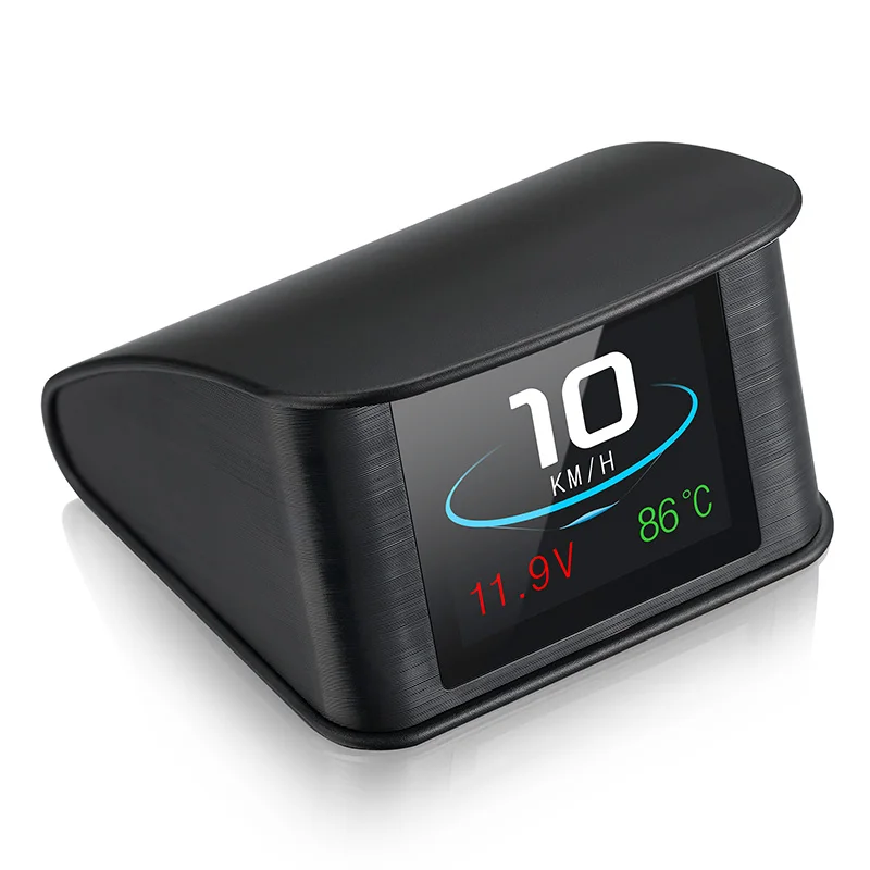 Gps OBD компьютерный автомобильный скоростной проектор Цифровой gps OBD дисплей для вождения измеритель скорости охлаждающей жидкости датчик температуры оборотов диагностический инструмент