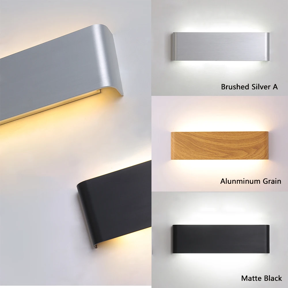  Modern Led Wall Light fixture staircase lighting sconce lamp bedside lamp wall lamp bathroom mirror - 32848247459