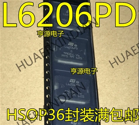5 шт. L6206 L6206PD новые