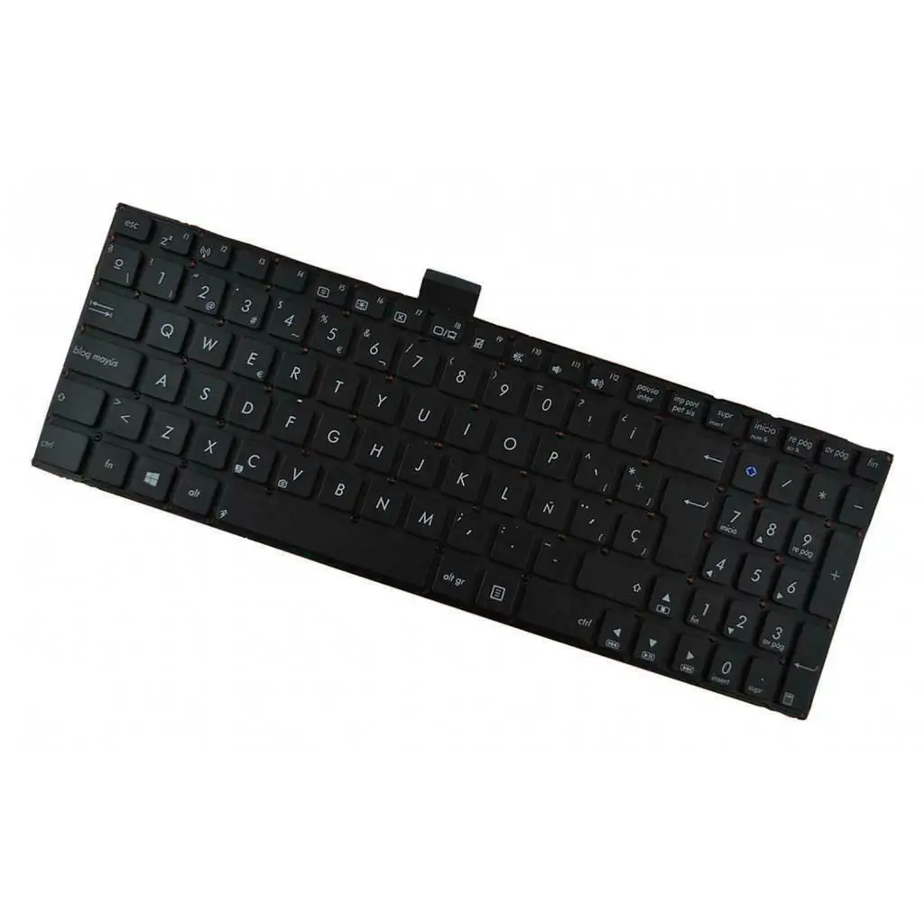 Испанская клавиатура для ноутбука ASUS X550C X502 K550 A550 Y581 X550V SP
