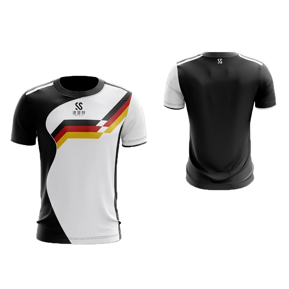 Sportswear Men's Badminton shirts sport shirt Tennis shirts Male , table tennis tshirt , Quick dry Fitness sports