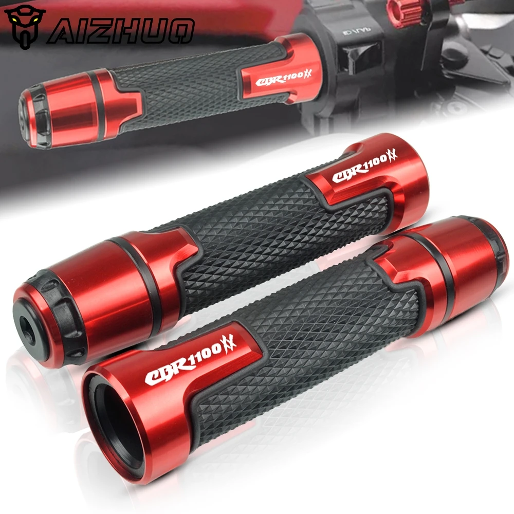 Для HONDA CBR 1100XX CBR1100XX CBR 1100 XX 1997-2007 2006 2005 мотоцикл ручками гоночное сцепление рукоятки руля Захваты