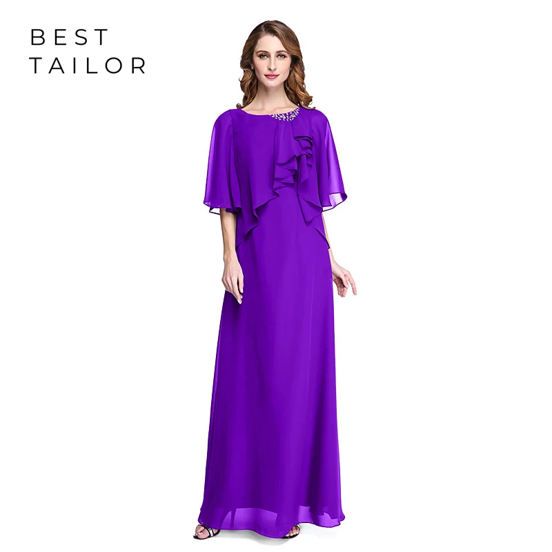 Lange Moeder van de Bruid Jurken voor Bruiloften Floor Lengte Rechte Ruches Wedding Party Jurken Farsali Vestidos De Madrinha Nieuwe Lange Moeder van de Bruid Jurken voor Bruiloften Floor Lengte Rechte Ruches Wedding Party Jurken Farsali Vestidos De Madrinha Nieuwe