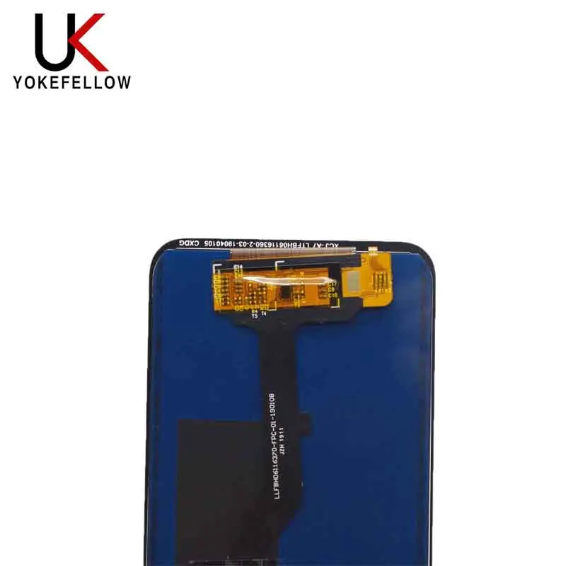 6,09 дюймов для zte Blade A7 2019RU P963F02 ЖК-дисплей с сенсорным экраном дигитайзер Датчик