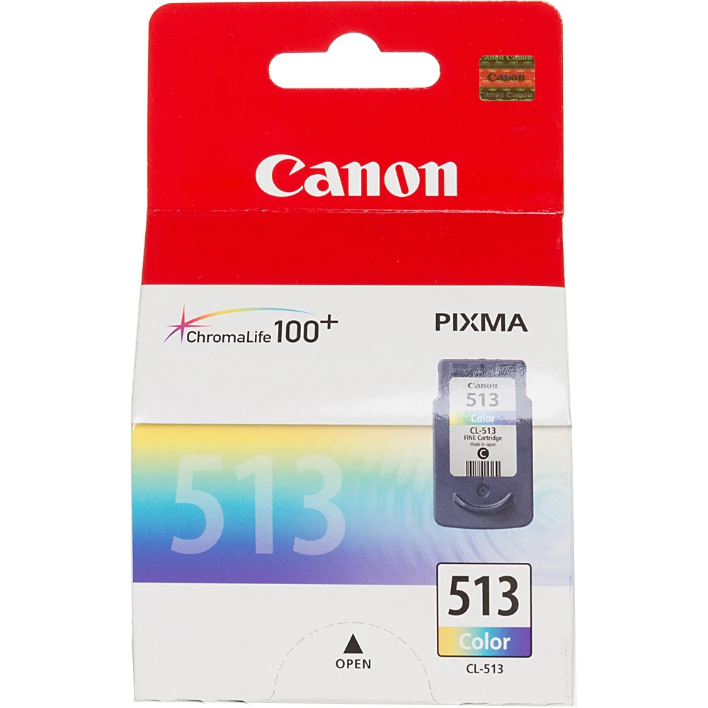 Картридж струйный Canon CL-513 2971B007 многоцветный для Canon MP240/MP260/MP480