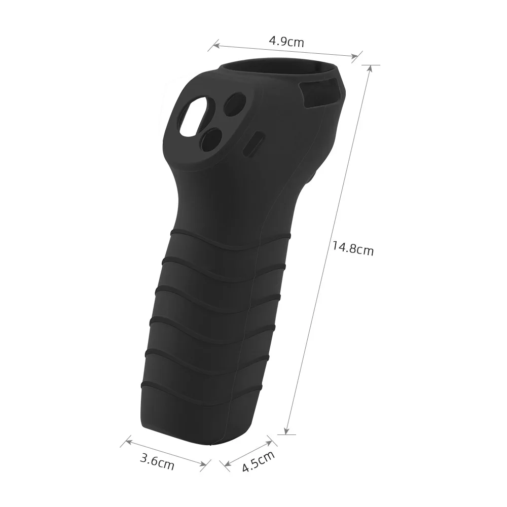 Прочный защитный чехол для DJI Osmo Mobile 3 силиконовый чехол с ручкой против царапин защитный чехол для камеры аксессуары