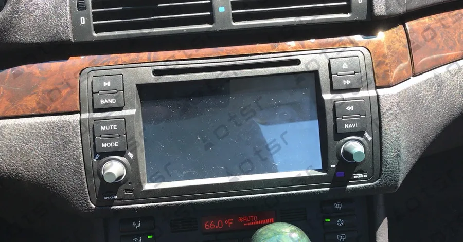 Discount AutoRadio Android 9.0 Car DVD Player For BMW E46 M3 318/320/325/330/335 Rover 75 1998-2006 GPS Navigation BT multimedia player 2