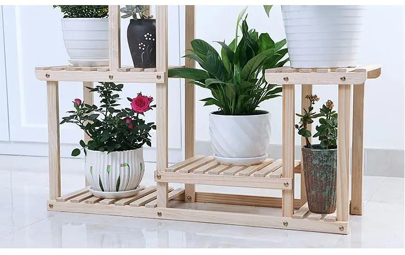 Комната Escalera для Stojaki Estanteria Крытый стенд лестница Mueble Para Plantas стойки Stojak Na Kwiaty балкон Цветочная полка