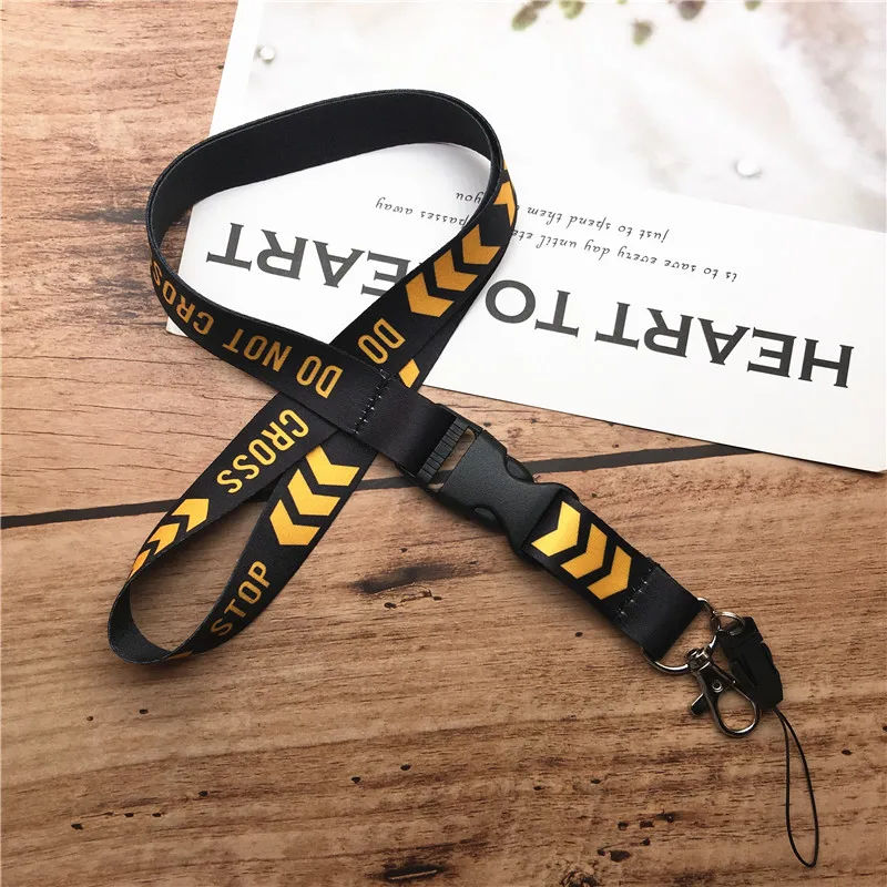 Pack of 10 Versatile Phone Strap Lanyards – Stylish Key and Device Holder