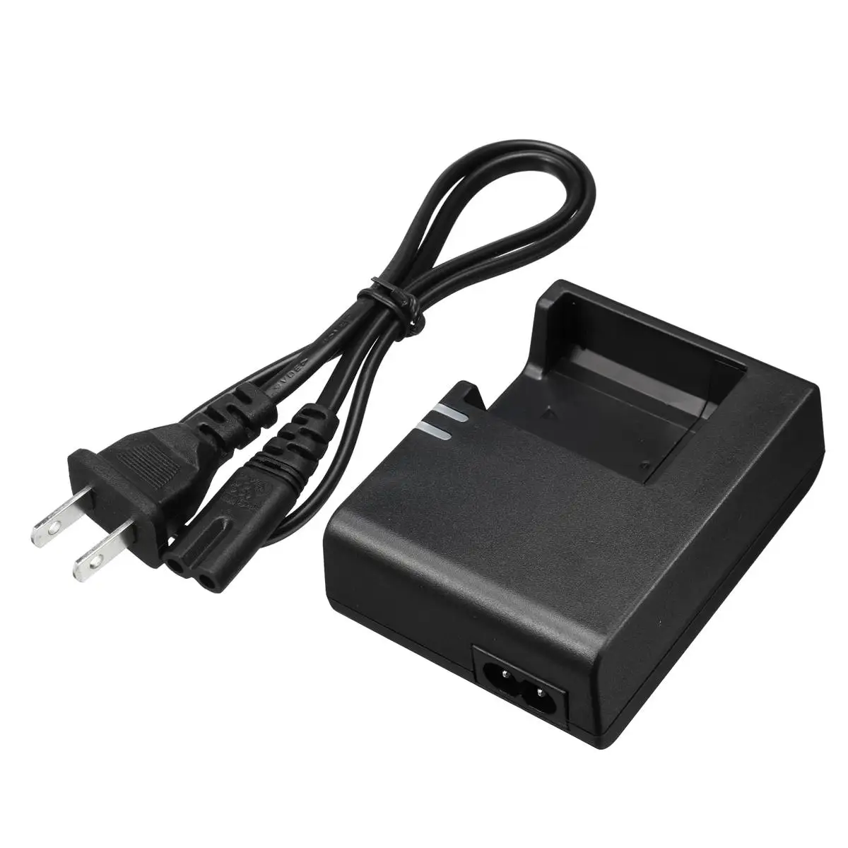 US Plug Высококачественный черный 1 шт. LC-E10C зарядное устройство для камеры+ подходит для Canon LP-E10 EOS 1100D 1200D Kiss X50 Rebel T3s LP-E10 - Цвет: US Plug