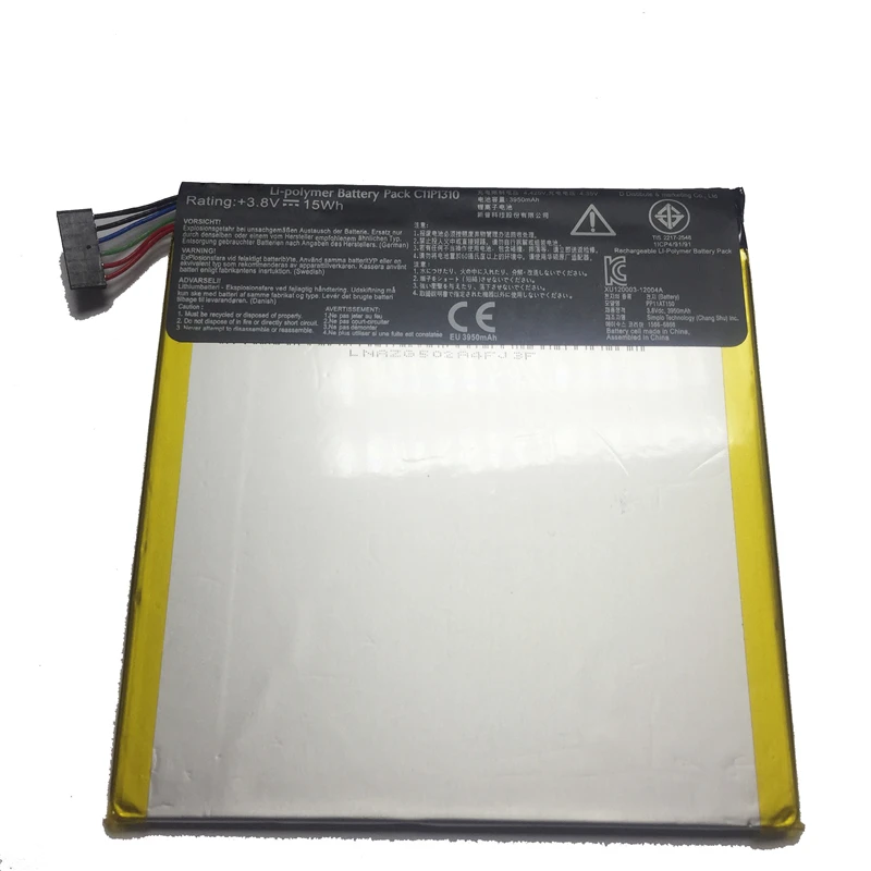 C11P1310 3950mAh Сменный аккумулятор планшетных ПК для Asus FonePad 7 ME372CG K00E ME372 литий-полимерные батареи