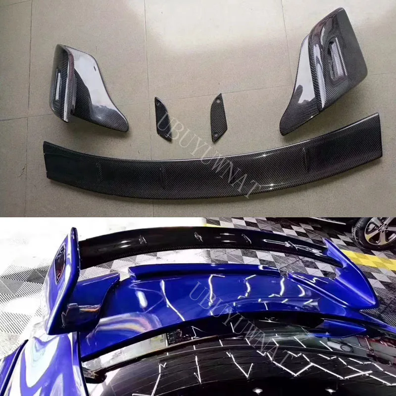 

Carbon Fiber Exterior Rear Spoiler For Subaru BRZ Tail Trunk Boot Wing Decoration Car Styling