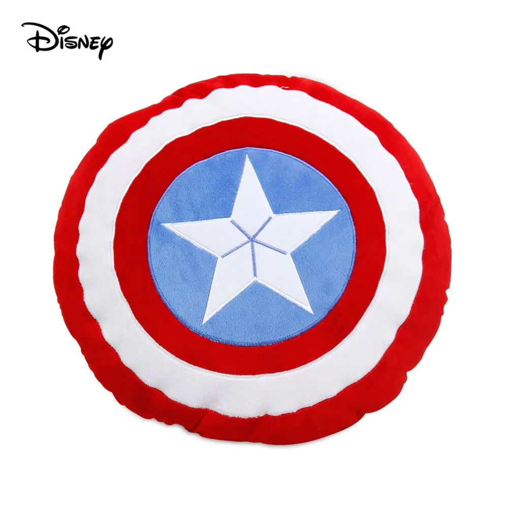 Плюшевая подушка Disney креативная Подушка для сна Капитан Америка | Игрушки и хобби