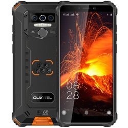 Смартфон OUKITEL WP5 Pro, 8000 мАч, 4G, IP68, 4 + 64 ГБ, 5,5 дюйма, Android 10