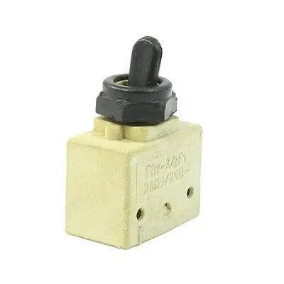 

AC 250V 2A DPST 2 Positions Toggle Switch for Hand Electric Drill