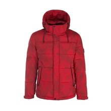 ICEbear Новая мужская зимняя куртка модное мужское пальто ветрозащитное теплое пальто MWD19908I