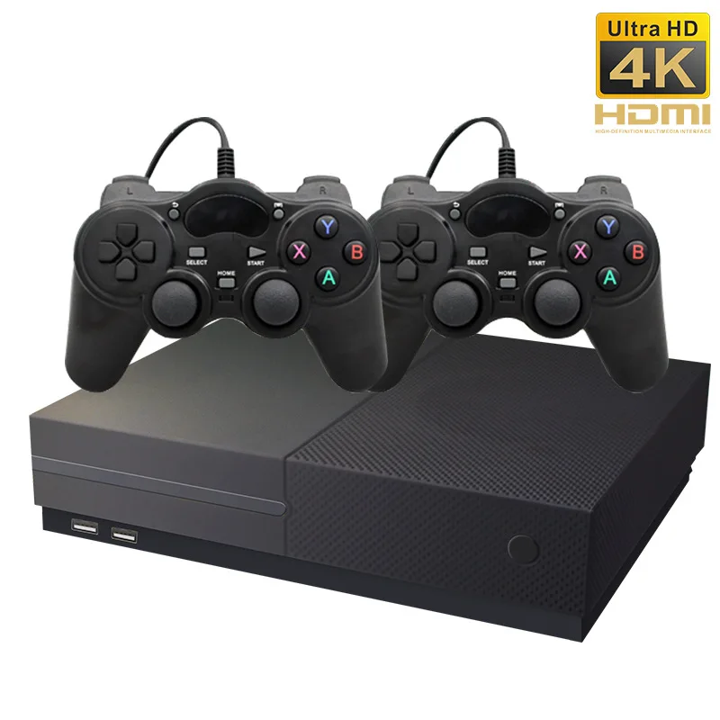 Игровая Ретро консоль 64 бит 4K Hdmi с 800 классическими семейными видеоиграми ретро