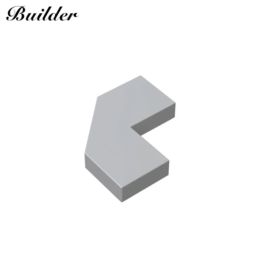 

Little Builder 27263 Building Blocks Technological Parts 2x2 Bevel Corner Light Panel Compatible With Brands Toys for Children