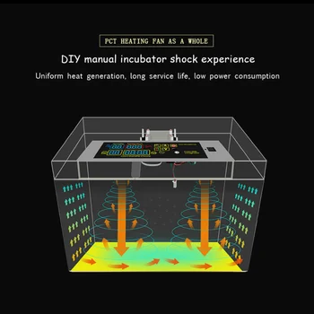 계란 부화기 컨트롤러 세트, 인큐베이터 예비 부품, 수동 계란 부화 컨트롤러 액세서리, 닭 오리 거위 부화용