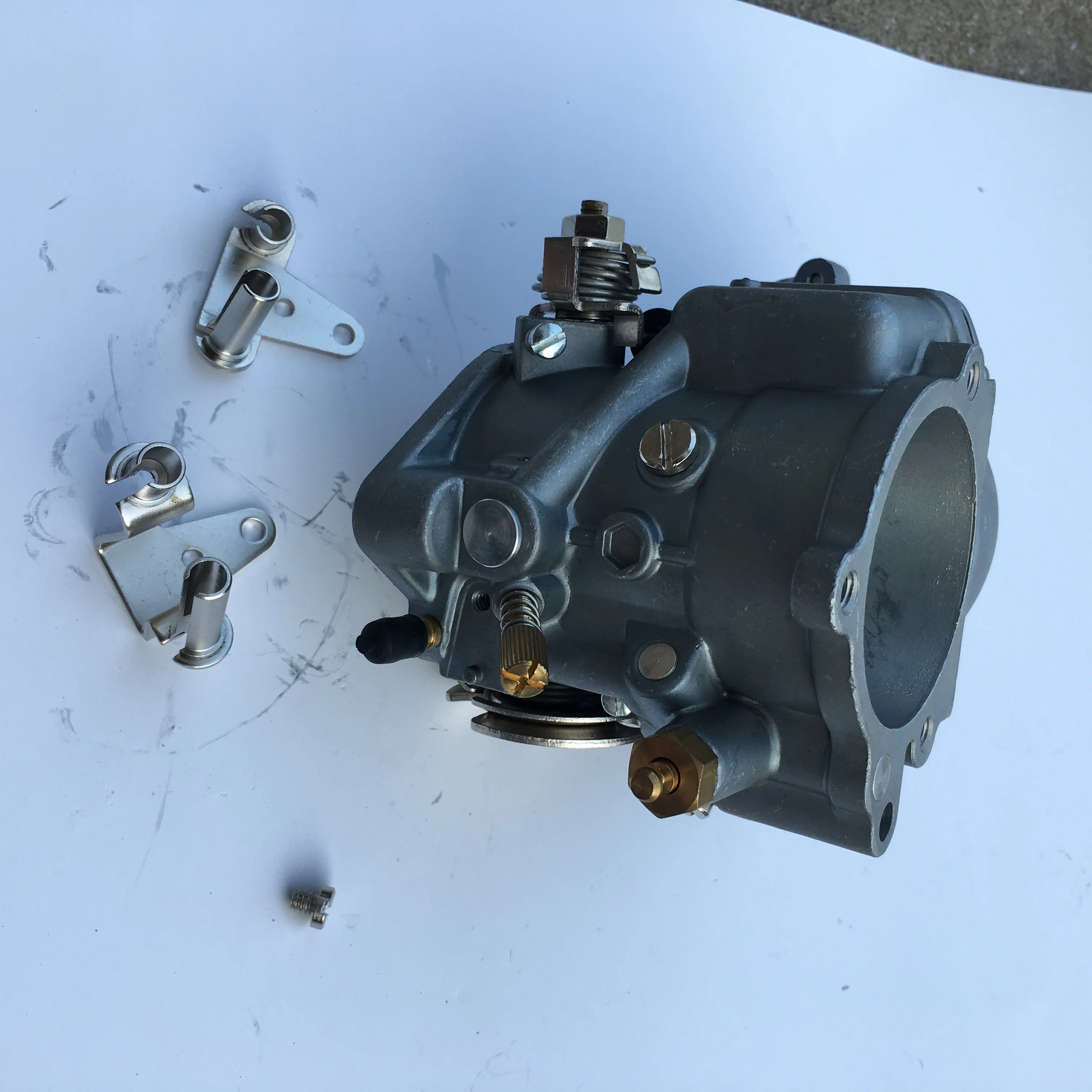 Хромированный карбюратор cherryberg vegaser carb Карбюратор для S& S Cycle Super E коротышка карбюратор большой двойной Sportster S& S