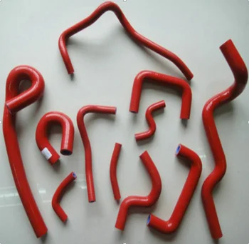 

Silicone Radiator Heater Hose For Nissan skyline GTR 33-34 RB26DETT (11PCS) red/blue/black