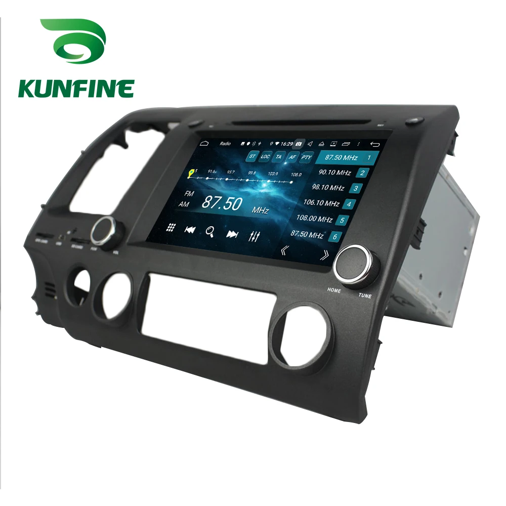 Clearance Android 9.0 Octa Core 4GB RAM 64GB Rom Car DVD GPS Multimedia Player Car Stereo for HONDA CIVIC 2006-2011 Radio Headunit 1