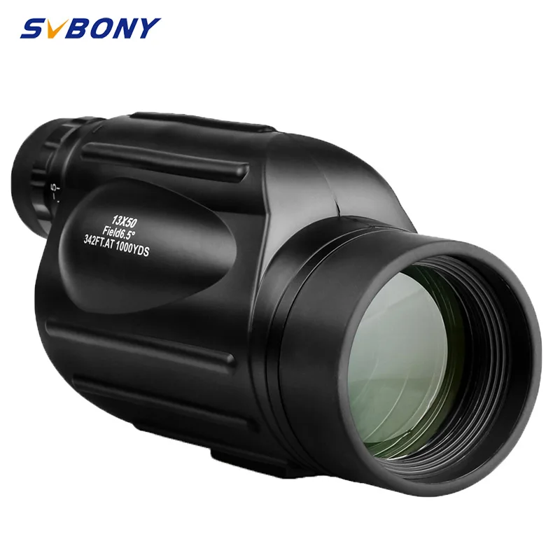 Svbony Monocular Telescope Tourism Hunting SV49 Birdwatching Camping 13x50 High-Power