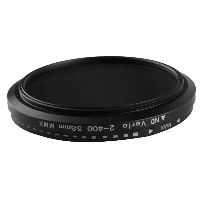 Fader переменный ND фильтр Регулируемый ND2 до ND400 нейтральной плотности для Canon