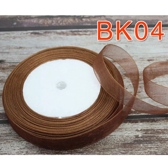 45 yard Snow Yarn Organza Gauze Ribbon Knitting Weaving Plastic Mesh Sheet Handbag Wedding  Hair Accessories  DIY Scrapbooking 22