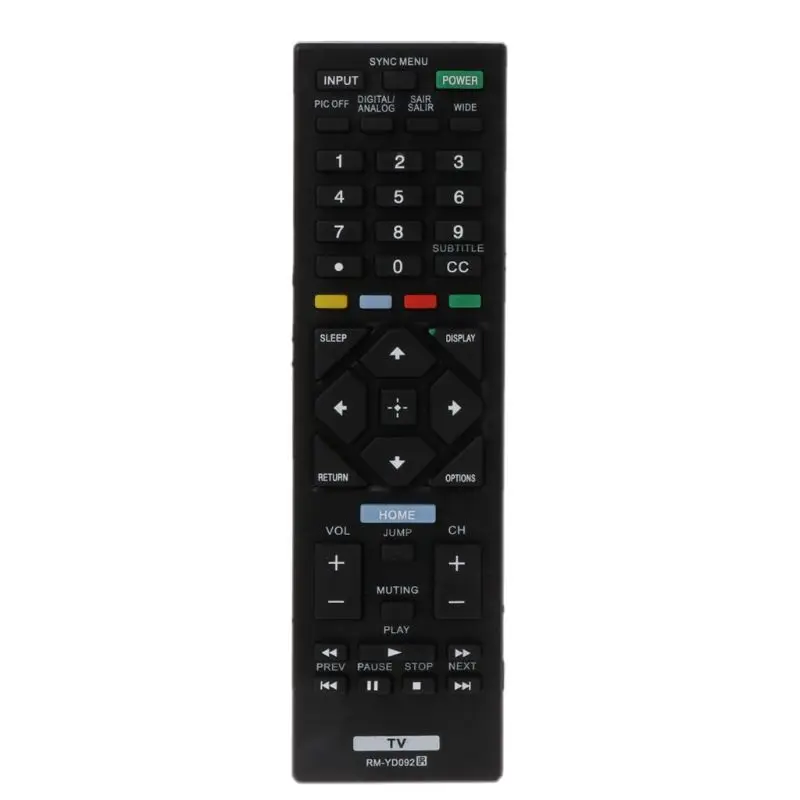 Пульт дистанционного управления Управление для SONY ТВ RM-YD092 KDL40R450A RMYD092 KDL40R470B KDL46R453