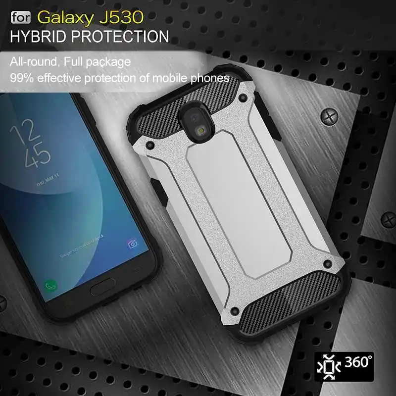 Mokoemi Iron Armor Shock Proof 5.2"For Samsung Galaxy J5 Case For Samsung Galaxy J5 J530 Phone Case Cover