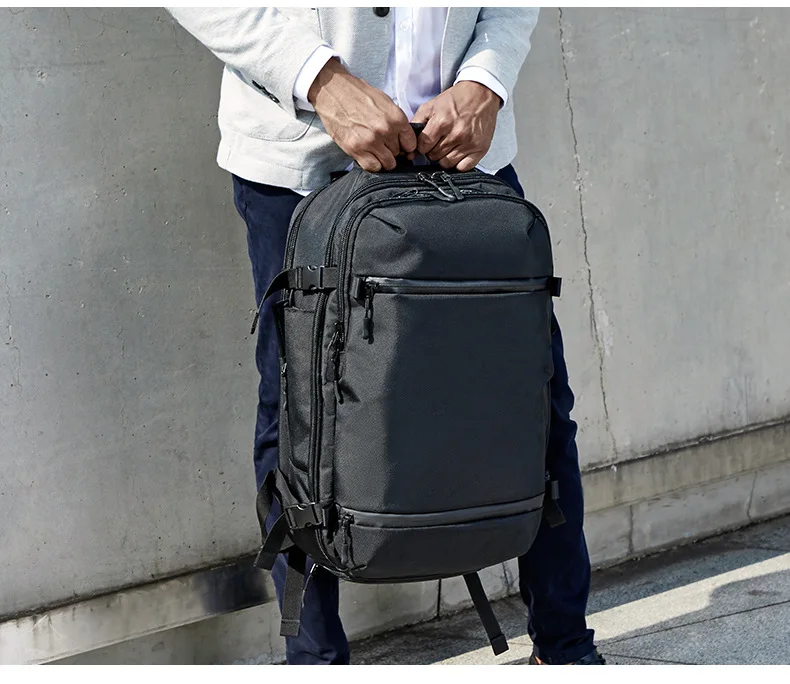 homens saco pacote masculino bagagem mochila usb