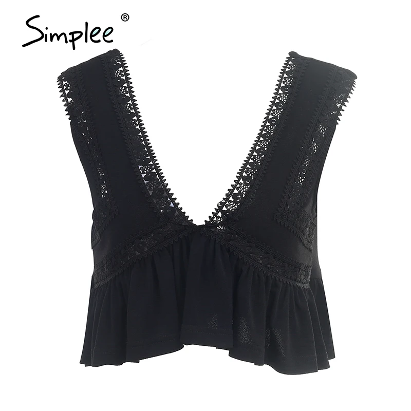 Женская желтая короткая рубашка Simplee с рюшами привлекательная шифоновая