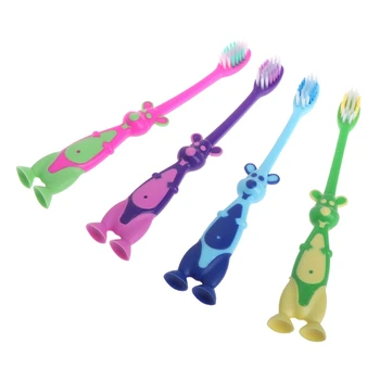 

2 Pcs Baby Soft-bristled Toothbrush Kids Teeth Training Baby Dental Care Tooth Brush