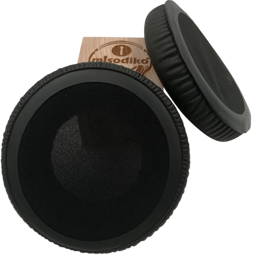 Misodiko 110 мм Сменные подушки амбушюры для AKG K550 K553 K612/Monoprice Ретро/ath-ad1000x AD2000X AD700X A900X A990Z
