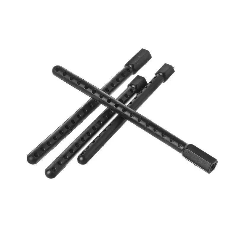 4 шт. Пластик корпус крепления «Post Mount» 1:10 для HSP 94123 94122 радиоуправляемая модель машины замена R7RB