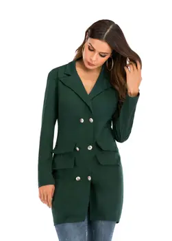 

Fashion Women Casual Slim Business Suit Coat Jacket Outwear S-XXL
