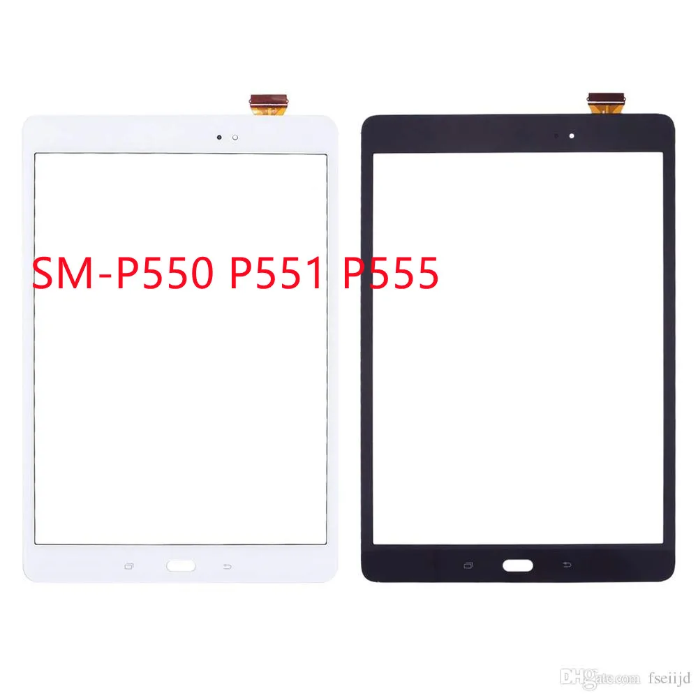 

New 9.7" Touch Screen For Samsung Galaxy Tab A SM-P550 P551 P555 Touch Screen Panel Digitizer Sensor Panel Glass