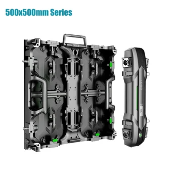 LED Sign P3.91 Indoor Panel Ali Express LED Screen 500*500mm Module Resolution 128*128dots P2.6/P2.9/P4.8 Full Color Led Display
LED Sign P3.91 Indoor Panel Ali Express LED Screen 500*500mm Module Resolution 128*128dots P2.6/P2.9/P4.8 Full Color Led Display
