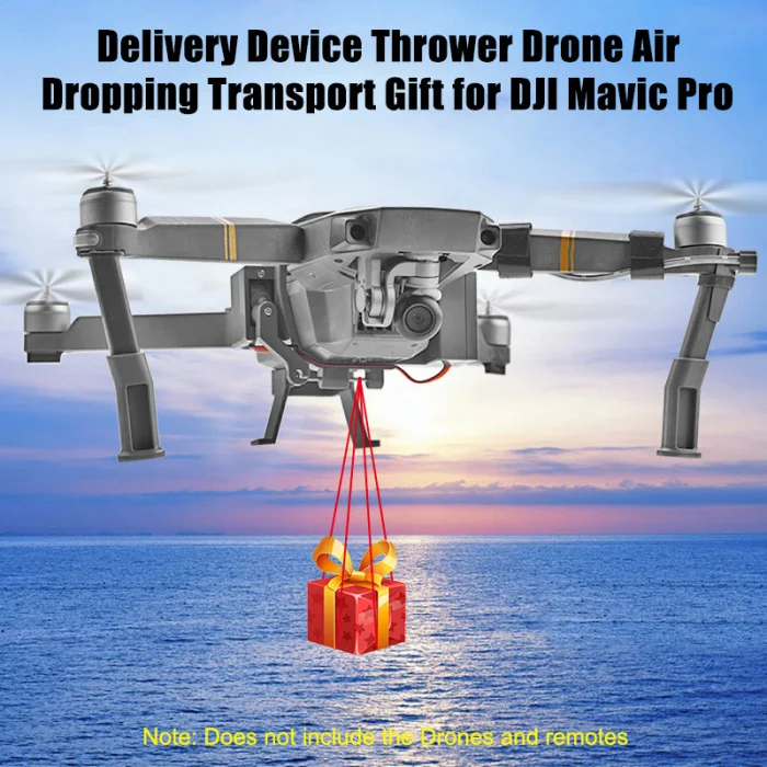 Professional Wedding Proposal Delivery Dispenser Thrower Gift Transport For DJI MavicPro GK99