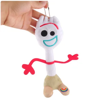 

High quality 15/20cm Toy Story 4 Forky Buzz Lightyear Woody Soft Plush toy Stuffed Doll Figure Cartoon Toys for Children Gift