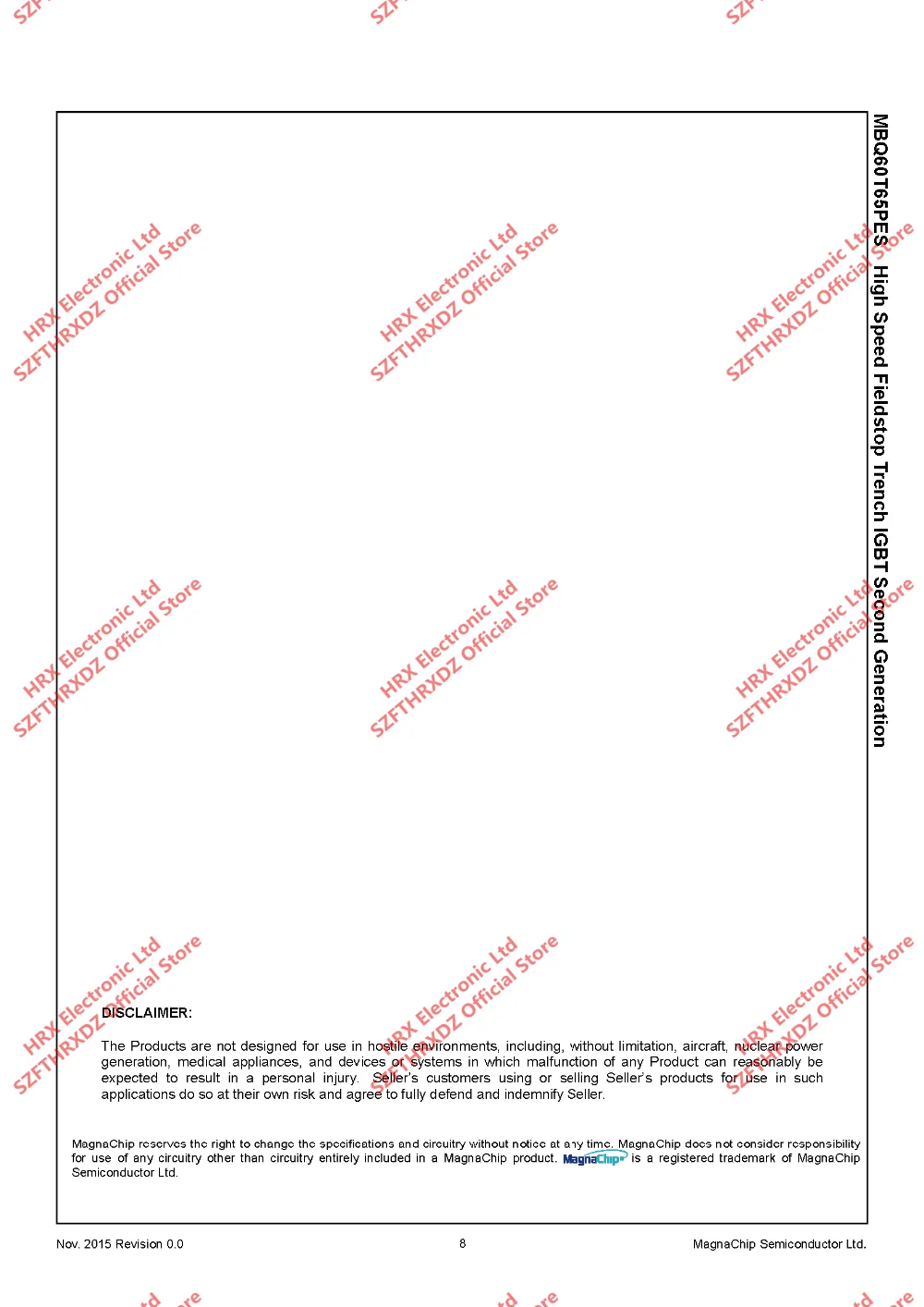 60T65PES-247 MBQ60T65PES TO247 MBQ60T65PESTH 60A 650V IGBT 30 шт./трубки