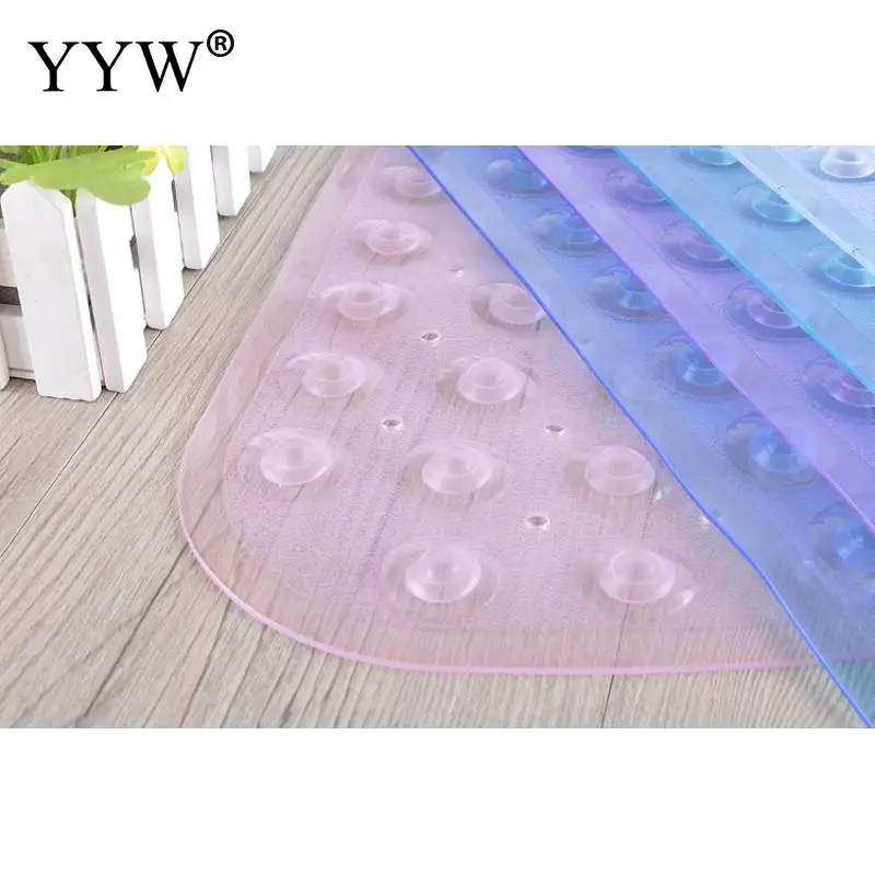 Нескользящий коврик на пол в ванной коврик Tapis Salle De Bain безопасный коврик для ванной красочный точечный Массажный коврик для ванной ковер