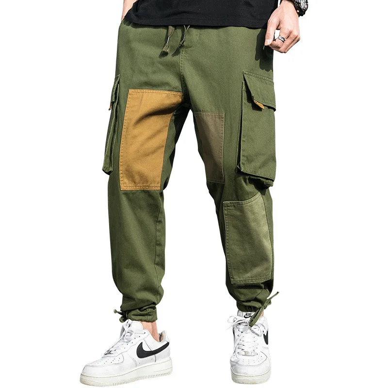 Pants Pantalones Gucci Hierba Hip Hop Pantalon Jean Con PuÃ±o Hombre  Pantalones Cesped Gucci