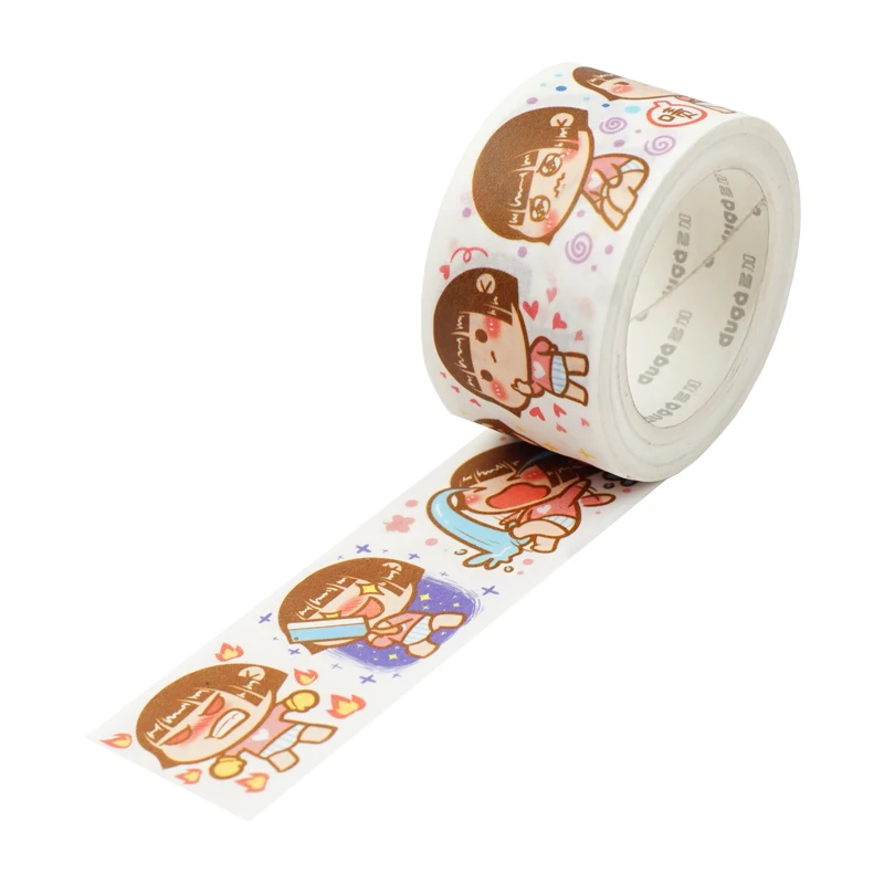 Красочные картины жизни Японская Бумага васи лента DIY декоративная маскирующая лента стикер для канцелярских товаров для скрапбукинга и телефона - Цвет: Expression