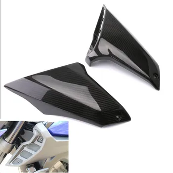 

Motorcycle Carbon Fiber Gas Tank Side Tank Side Fairings Air Intake Cover For Yamaha MT-09 MT 09 MT09 FZ-09 FZ09 2017 2018