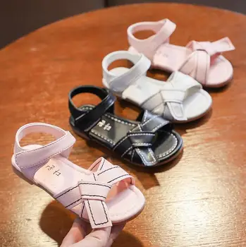 

Kids Girl Shoes Sandals Summer Children Sandals Fashion Bowknot Girls Flat Pricness Shoes Baby Toddler Shoes Sandals For Girls