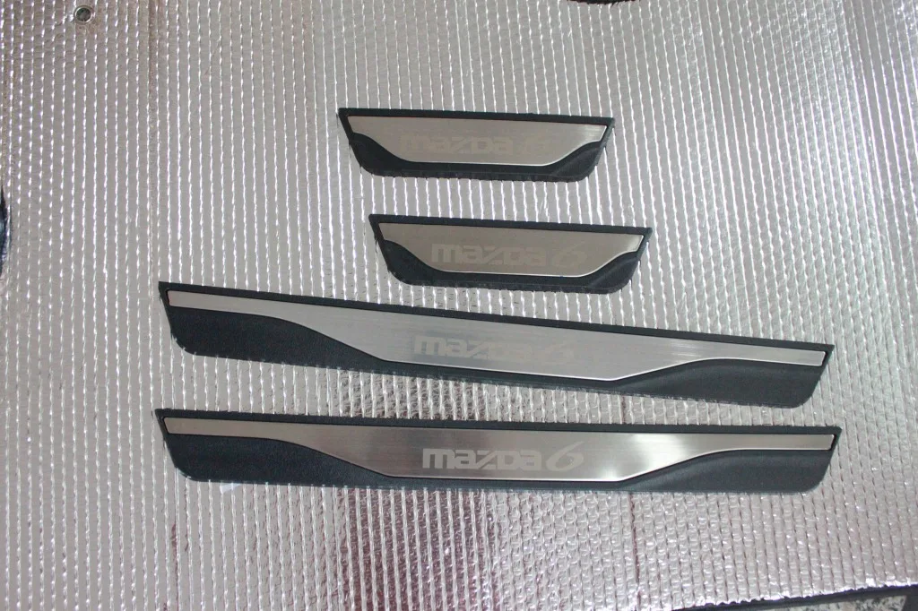 

Mazda 3 Plastic Base Extraposition Article Threshold Plastic Base Set Welcome Pedal Only Modified